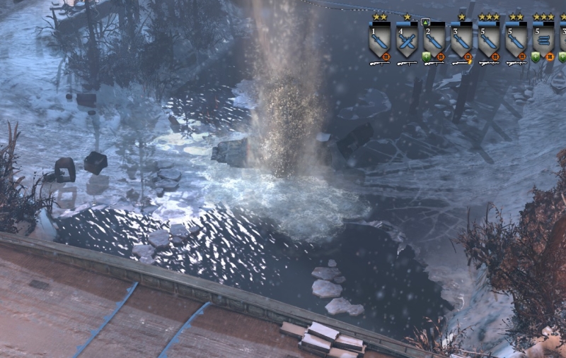 company of heroes 2 maps with destroyable bridges