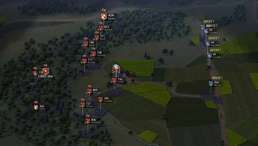 Ambush Convoy CSA