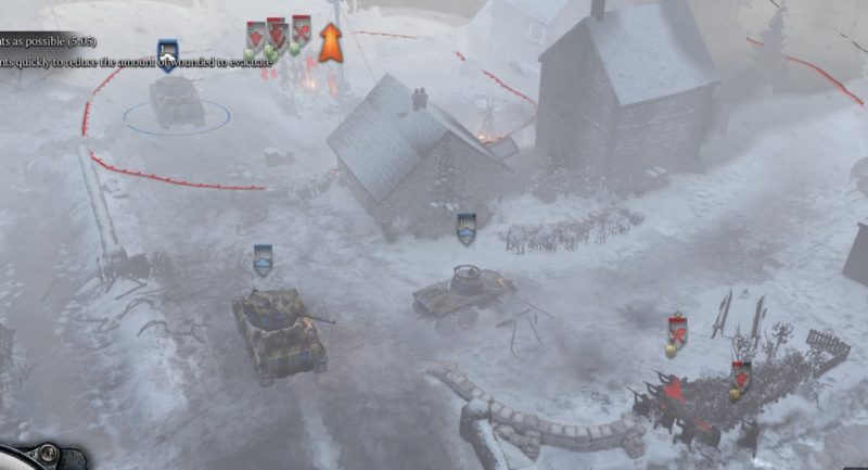 company of heroes 2 ardennes assault bastogne