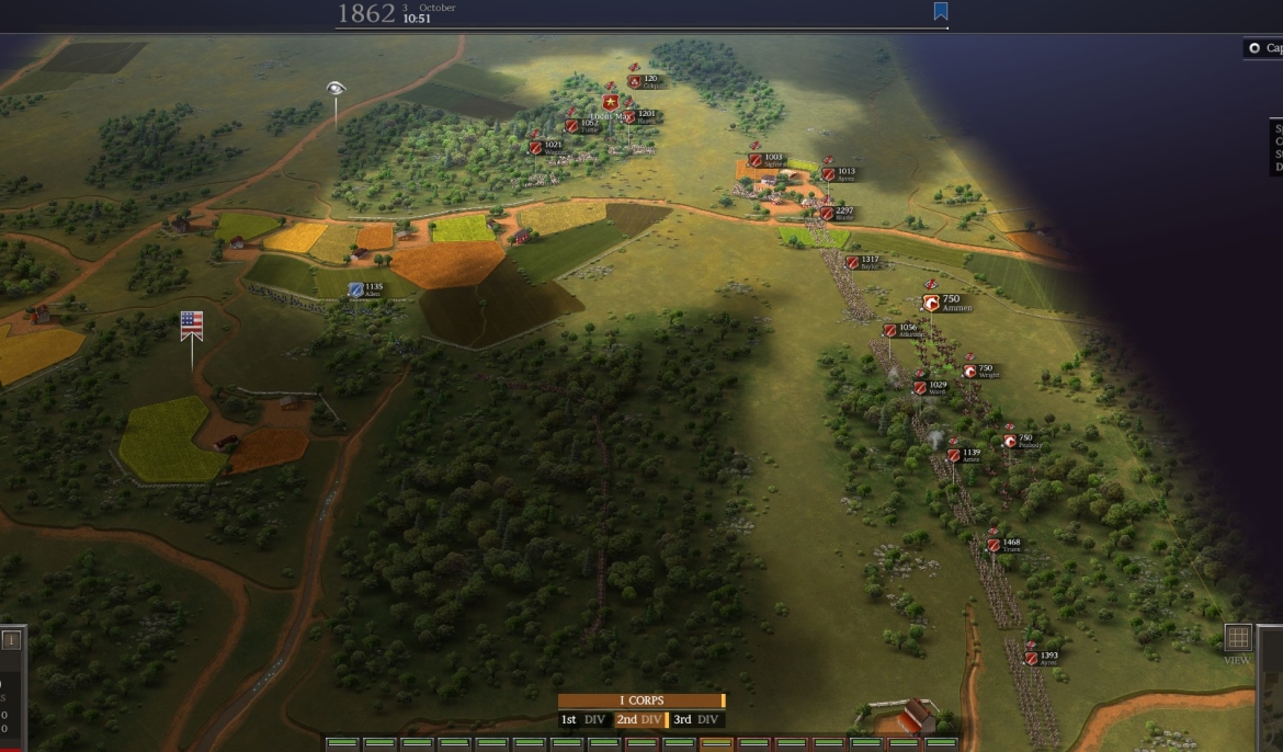 ULTIMATE GENERAL: CIVIL WAR — CORINTH (CSA) – LUDUS MAX