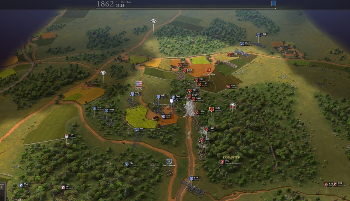 ULTIMATE GENERAL: CIVIL WAR — CORINTH (CSA) – LUDUS MAX