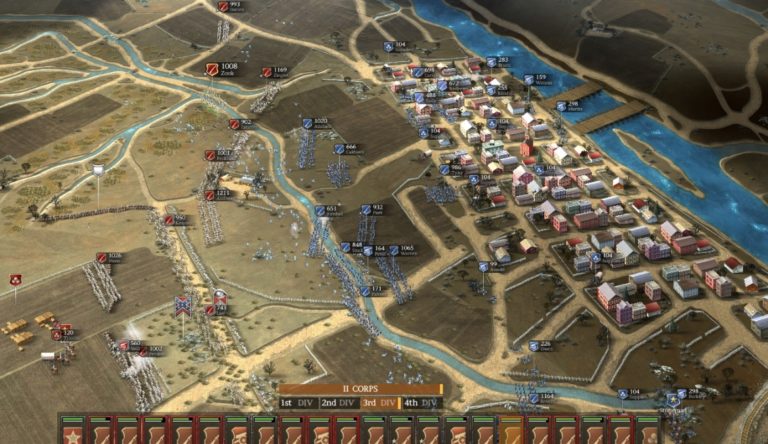 ULTIMATE GENERAL: CIVIL WAR — FREDERICKSBURG (CSA) – LUDUS MAX