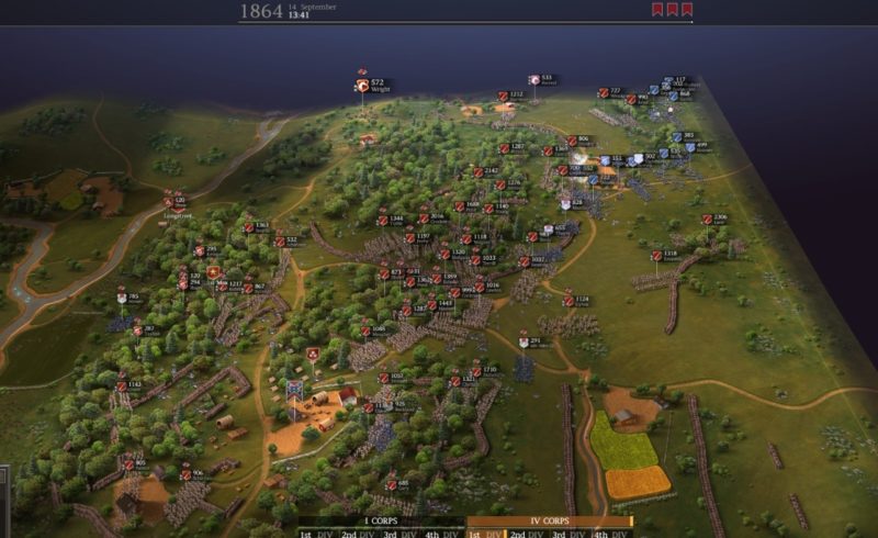 ULTIMATE GENERAL: CIVIL WAR — HALL’S FERRY ROAD (CSA) – LUDUS MAX