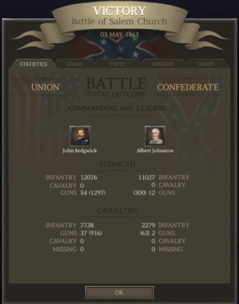 Ultimate General Civil War — Salem Church Csa Ludus Max