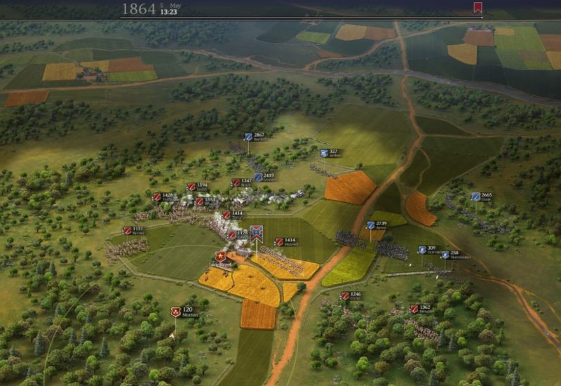 ULTIMATE GENERAL CIVIL WAR — SAUNDERS FARM (CSA) LUDUS MAX