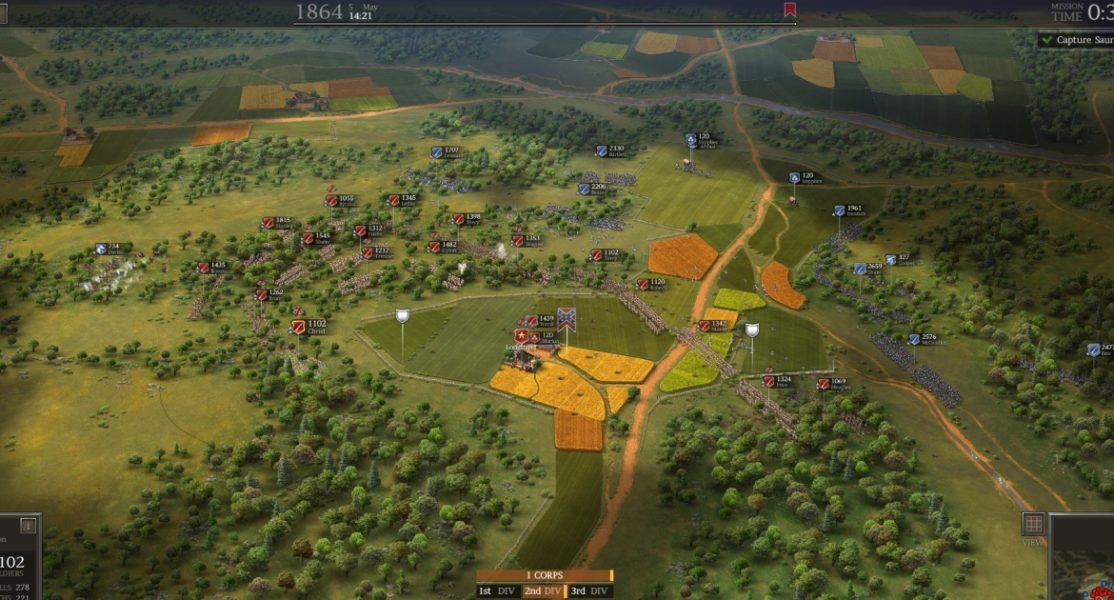ULTIMATE GENERAL CIVIL WAR — SAUNDERS FARM (CSA) LUDUS MAX